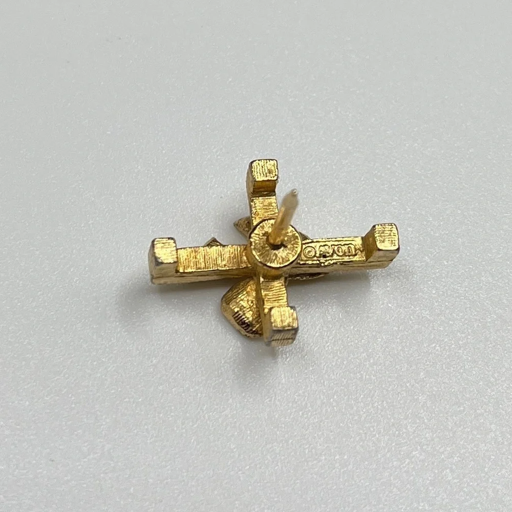 Vintage cute gold